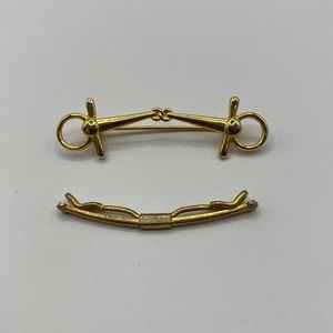 Pin and tie clip